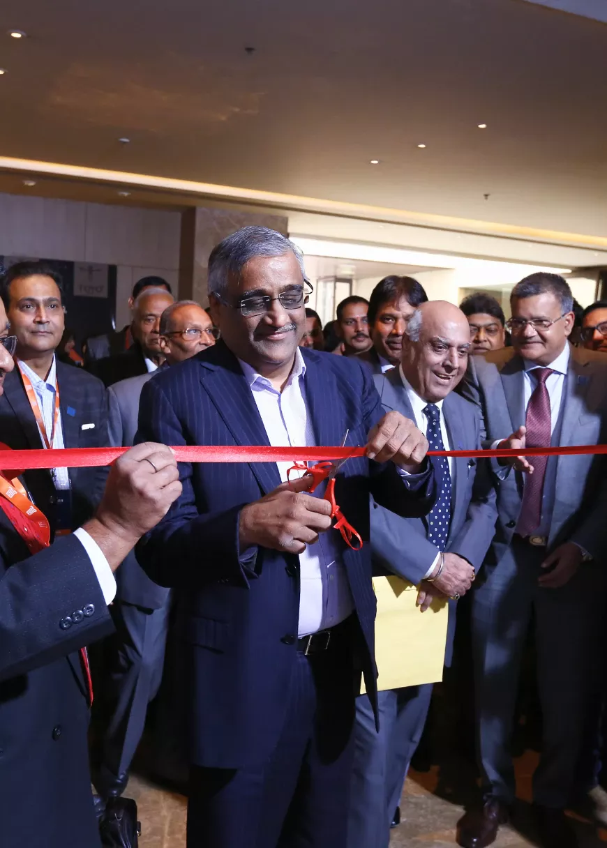 JM JAIN All India Garment Exhibition 2015 Mr. Kishore Biyani, inaugurating event.