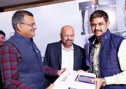 JMJAIN All India Garment Exhibition 2015 – Reward recognition ceremony
