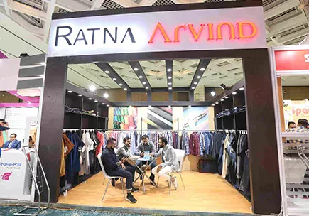 JMJAIN All India Garment Exhibition 2017 – Arvind Ratna Kiosk
